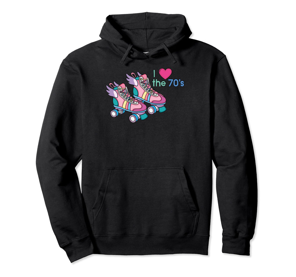 Funny Skating 60S 70S 90S Roller Hoodie - Custom Art Print for Adults - T-Shirt, Sweatshirt, Hoodie