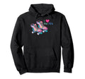 Funny Skating 60S 70S 90S Roller Hoodie - Custom Art Print for Adults - T-Shirt, Sweatshirt, Hoodie
