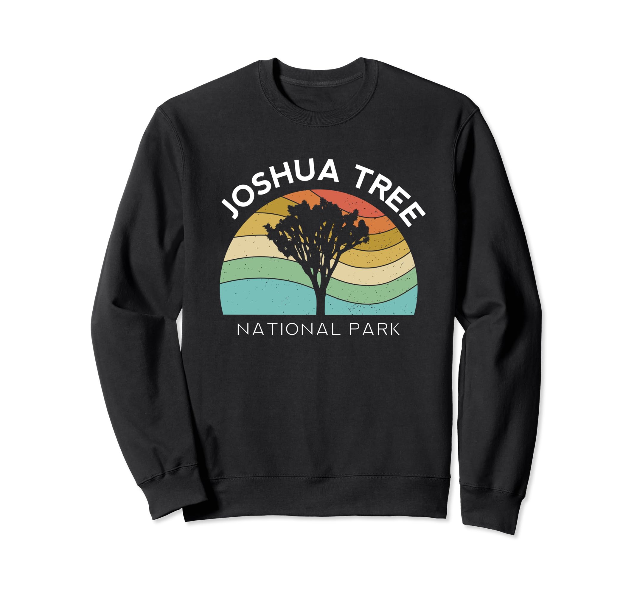 Joshua Tree Desert National Park Sweatshirt - Unique Graphic for Adults - T-Shirt, Sweatshirt, Hoodie