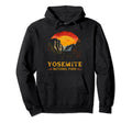 Yosemite National Park Ca California Hiking Hoodie - Graphic Print Unisex - T-Shirt, Sweatshirt, Hoodie
