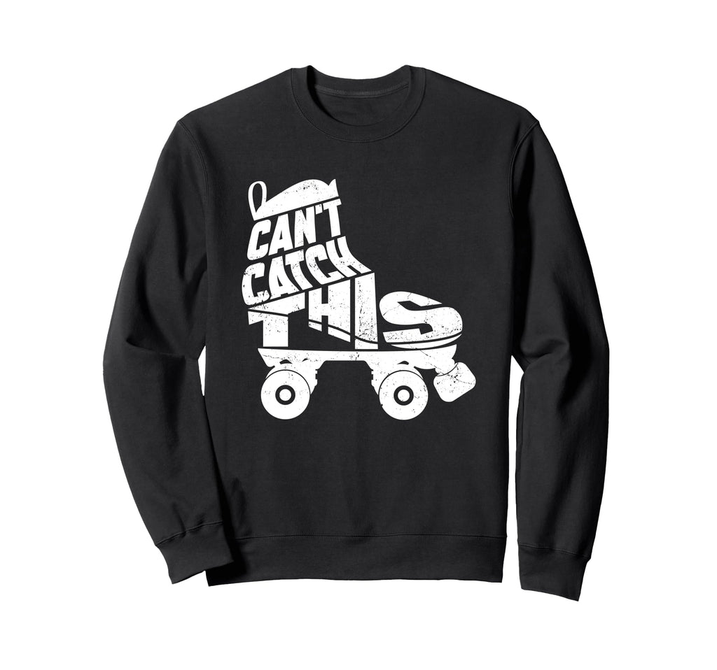 Roller Skating Skate 1970S Sweatshirt - Graphic Print Men Women - T-Shirt, Sweatshirt, Hoodie