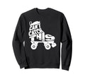 Roller Skating Skate 1970S Sweatshirt - Graphic Print Men Women - T-Shirt, Sweatshirt, Hoodie