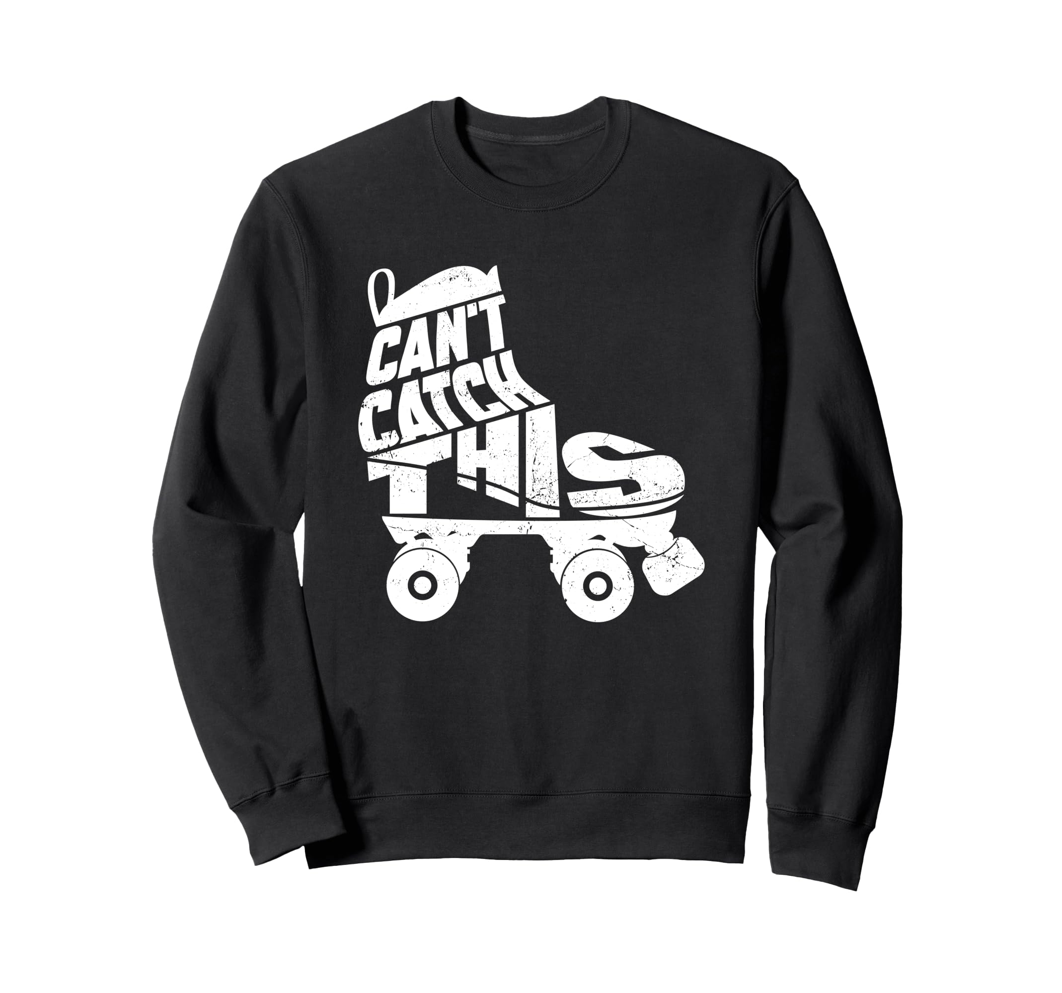 Roller Skating Skate 1970S Sweatshirt - Graphic Print Men Women - T-Shirt, Sweatshirt, Hoodie