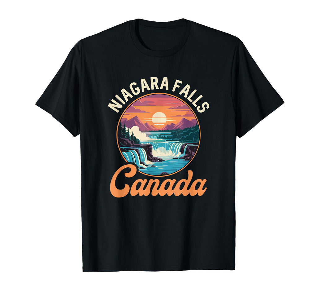 Niagara Falls Canada Family T-Shirt - Casual Everyday Wear for Adults - T-Shirt, Sweatshirt, Hoodie