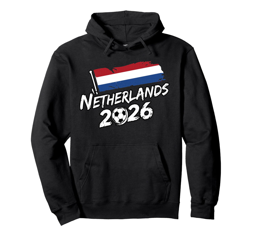 Netherlands Soccer Football Game Player Hoodie - Fun Novelty Design Unisex - T-Shirt, Sweatshirt, Hoodie