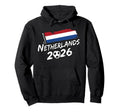 Netherlands Soccer Football Game Player Hoodie - Minimalist Print Unisex - T-Shirt, Sweatshirt, Hoodie