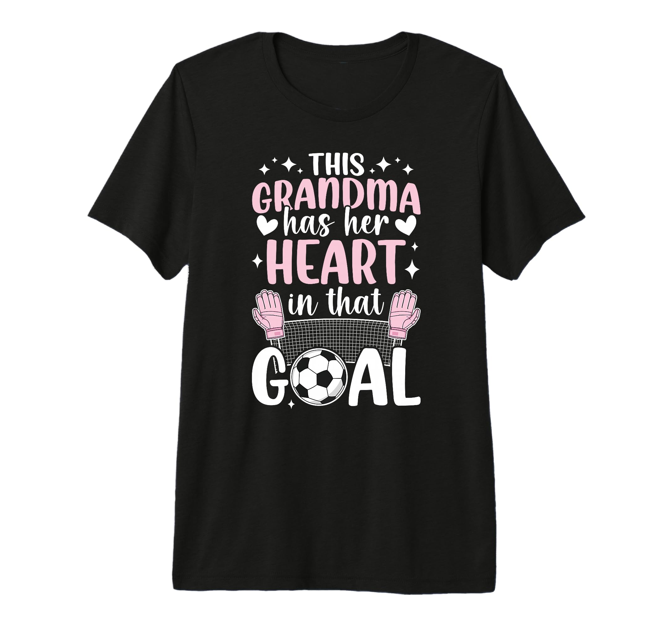 Proud Soccer Goalie Grandma Soccer T-Shirt - Novelty Apparel for Adults - T-Shirt, Sweatshirt, Hoodie