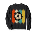 Sports Soccer Player Sweatshirt - Trendy Graphic Men Women - T-Shirt, Sweatshirt, Hoodie