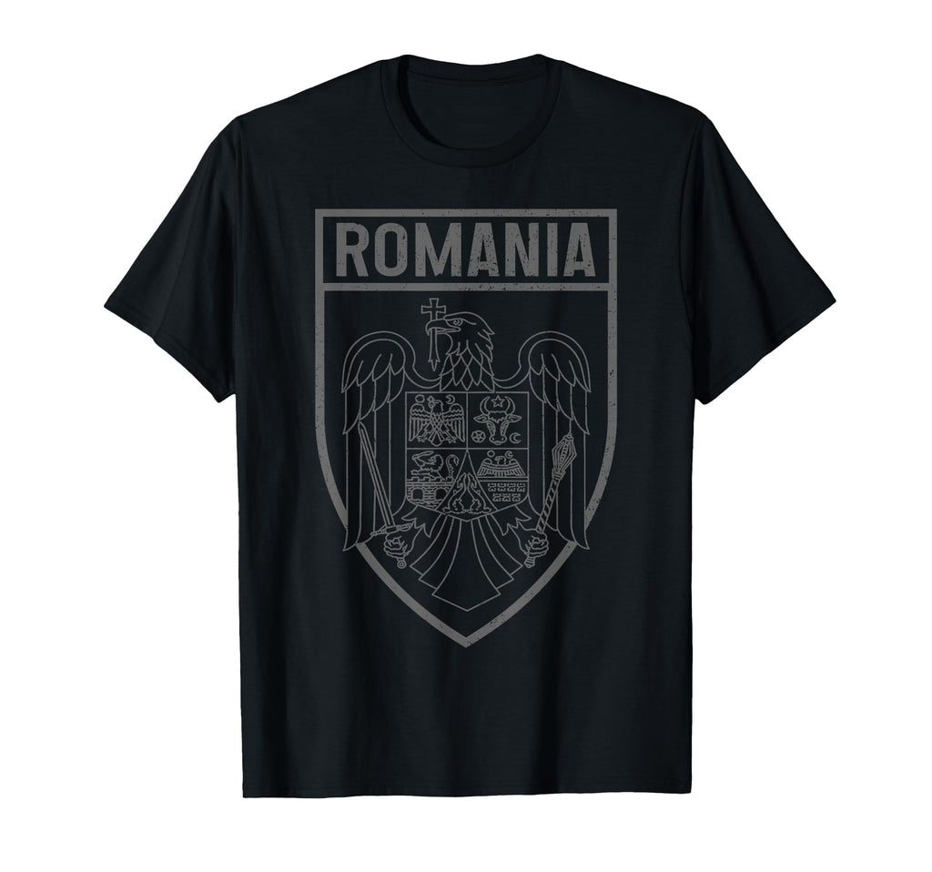 Romania Romanian Flag Pride T-Shirt - Novelty Apparel Unisex - T-Shirt, Sweatshirt, Hoodie
