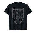 Romania Romanian Flag Pride T-Shirt - Novelty Apparel Unisex - T-Shirt, Sweatshirt, Hoodie