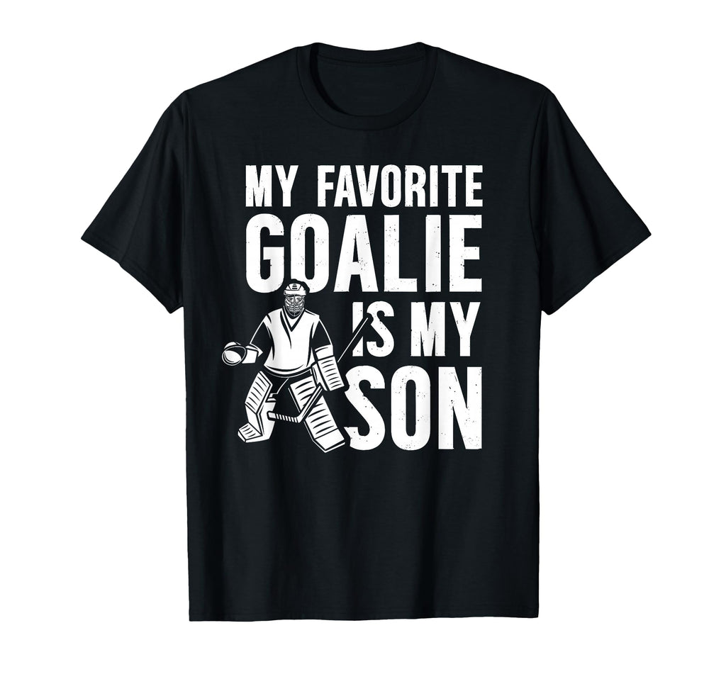 Proud Hockey Keeper Mom Ice Hockey T-Shirt - Novelty Apparel Men Women - T-Shirt, Sweatshirt, Hoodie