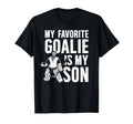 Proud Hockey Keeper Mom Ice Hockey T-Shirt - Novelty Apparel Men Women - T-Shirt, Sweatshirt, Hoodie