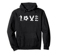 Soccer Love Gift Football Player Teens Hoodie - Minimalist Print Unisex - T-Shirt, Sweatshirt, Hoodie