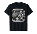 Garage Band Funny Bigfoot Alien 90S Grunge T-Shirt - Graphic Print Unisex - T-Shirt, Sweatshirt, Hoodie