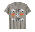 Basketballs Bows Soccer Player Black T-Shirt - Aesthetic Graphic Unisex - T-Shirt, Sweatshirt, Hoodie