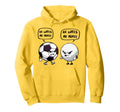 Soccer Golf Funny He Loves Me More Hoodie - Streetwear Style Unisex - T-Shirt, Sweatshirt, Hoodie