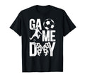 Game Day Soccer Game Day Coquette T-Shirt - Streetwear Style for Adults - T-Shirt, Sweatshirt, Hoodie