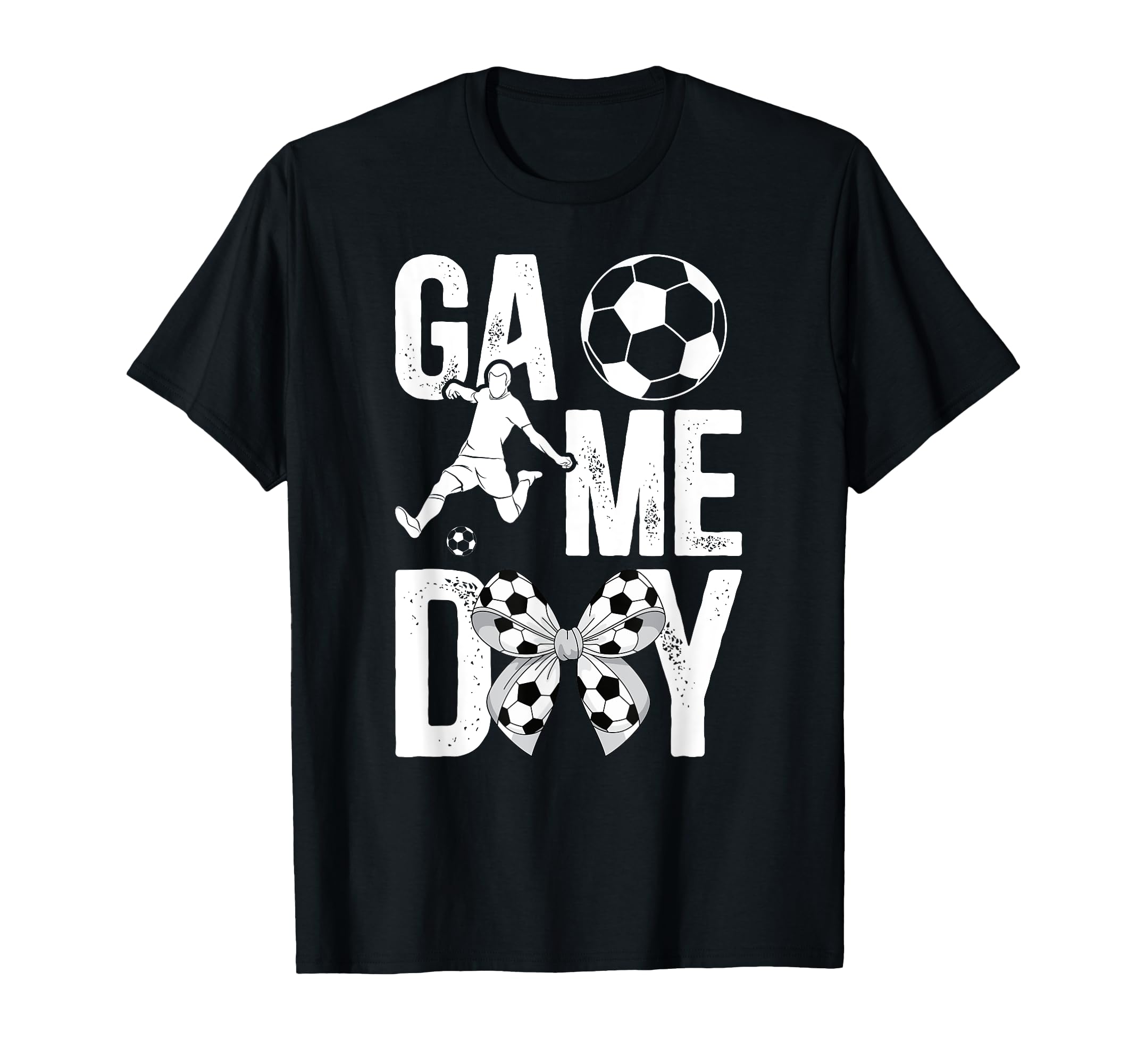 Game Day Soccer Game Day Coquette T-Shirt - Streetwear Style for Adults - T-Shirt, Sweatshirt, Hoodie