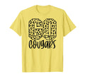 Cougars Team Mascot School Spirit Game T-Shirt - Unique Graphic Unisex - T-Shirt, Sweatshirt, Hoodie