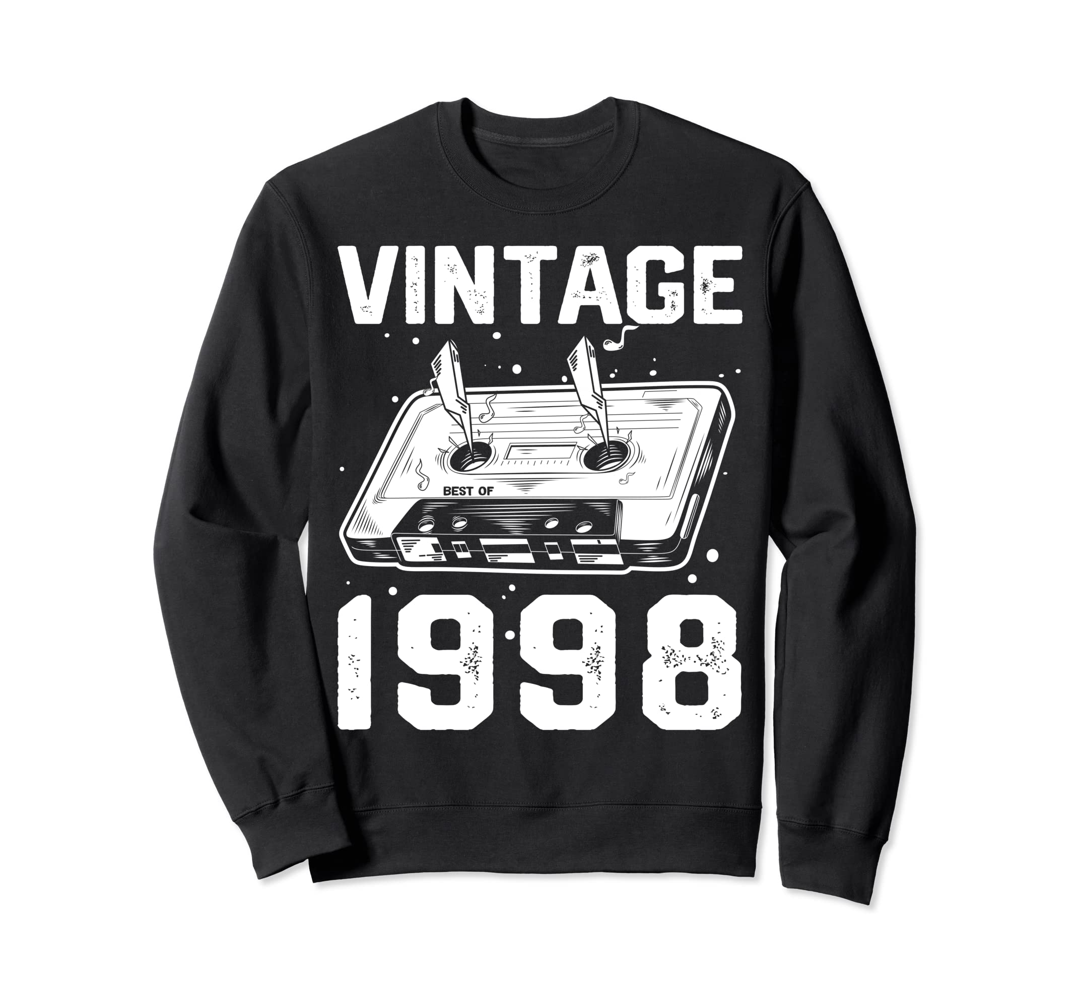 Birthday Best 1998 Bday 1998 Sweatshirt - Graphic Print for Adults - T-Shirt, Sweatshirt, Hoodie