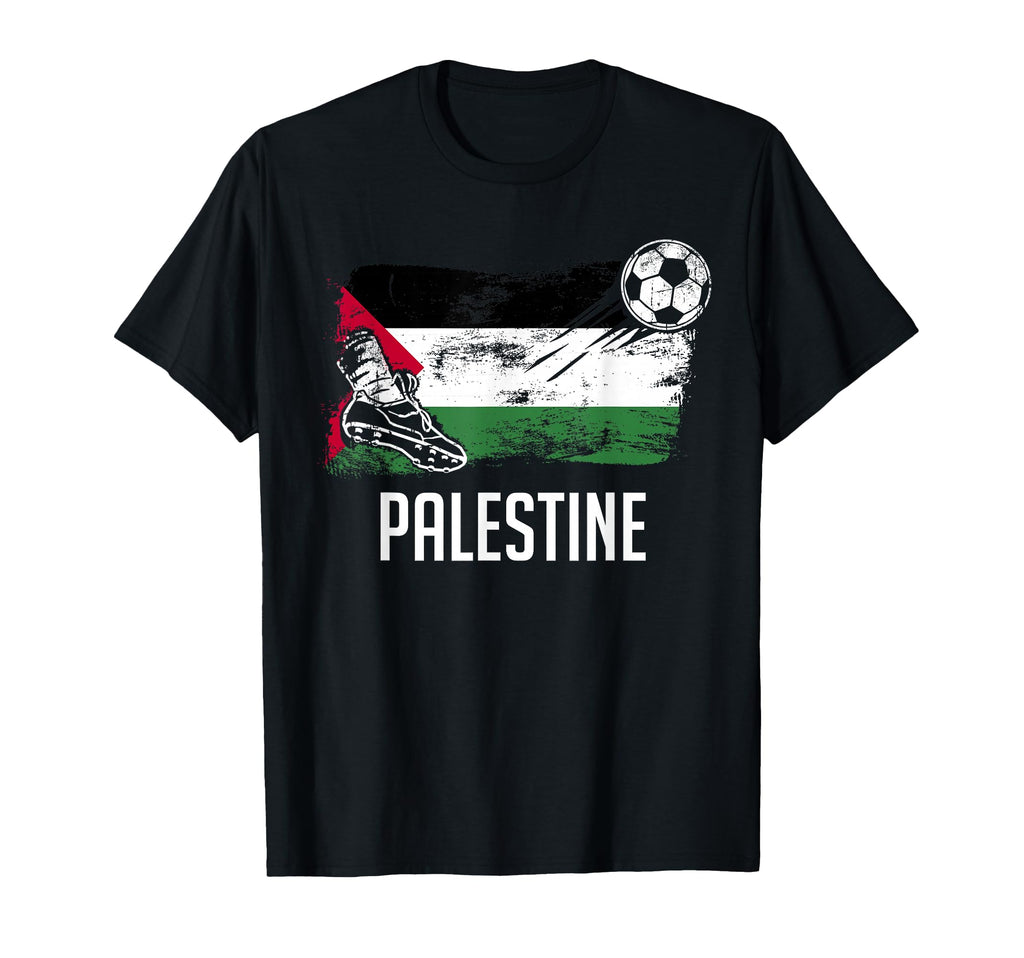 Palestine Flag Jersey Palestine T-Shirt - Aesthetic Graphic for Adults - T-Shirt, Sweatshirt, Hoodie