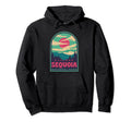 Sequoia National Park Sunset Hoodie - Custom Art Print for Adults - T-Shirt, Sweatshirt, Hoodie