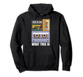 I Have No What This Is Music Cassette Hoodie - Streetwear Style for Adults - T-Shirt, Sweatshirt, Hoodie
