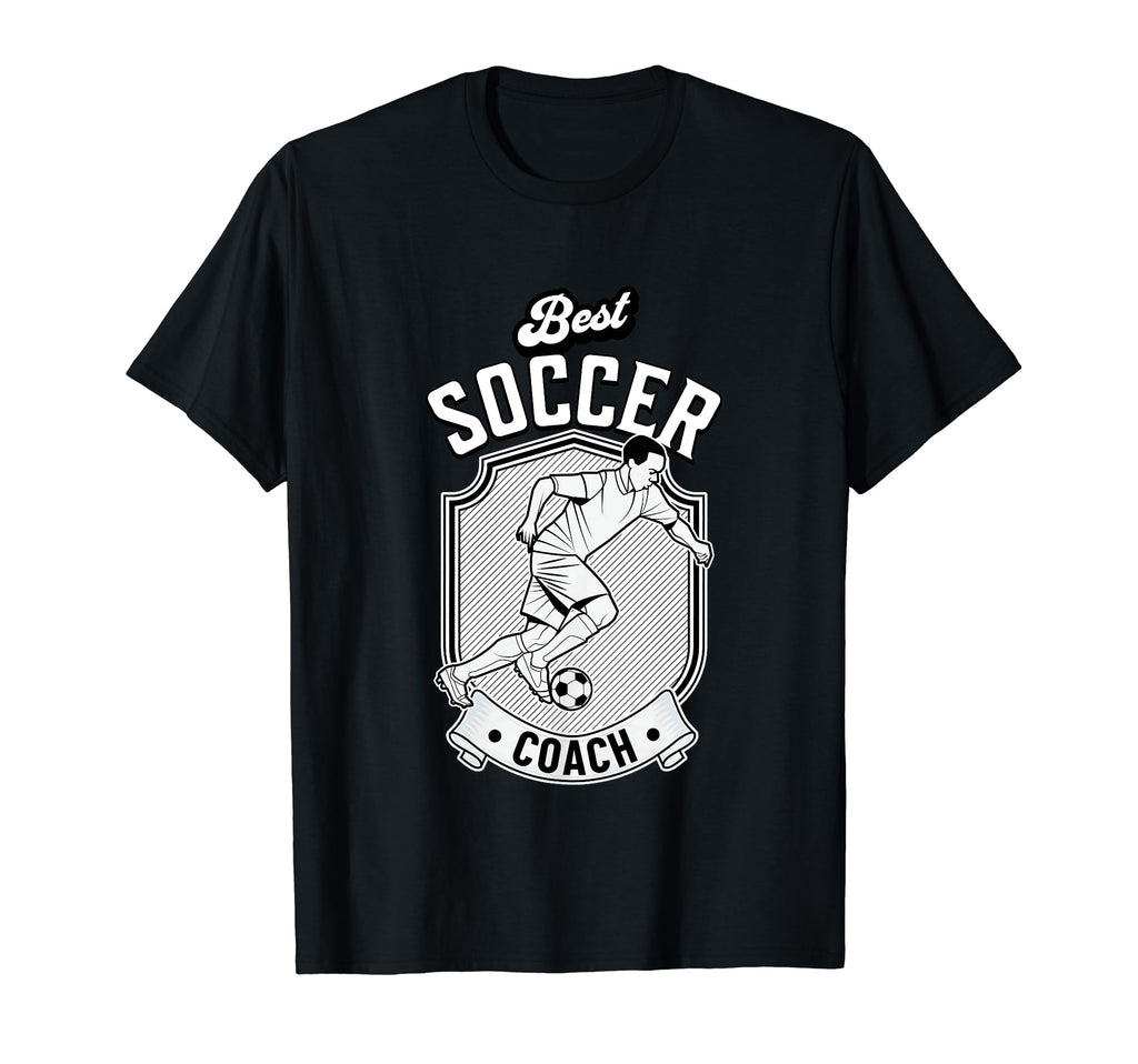 Fun Gift Best Soccer Coach T-Shirt - Streetwear Style Men Women - T-Shirt, Sweatshirt, Hoodie