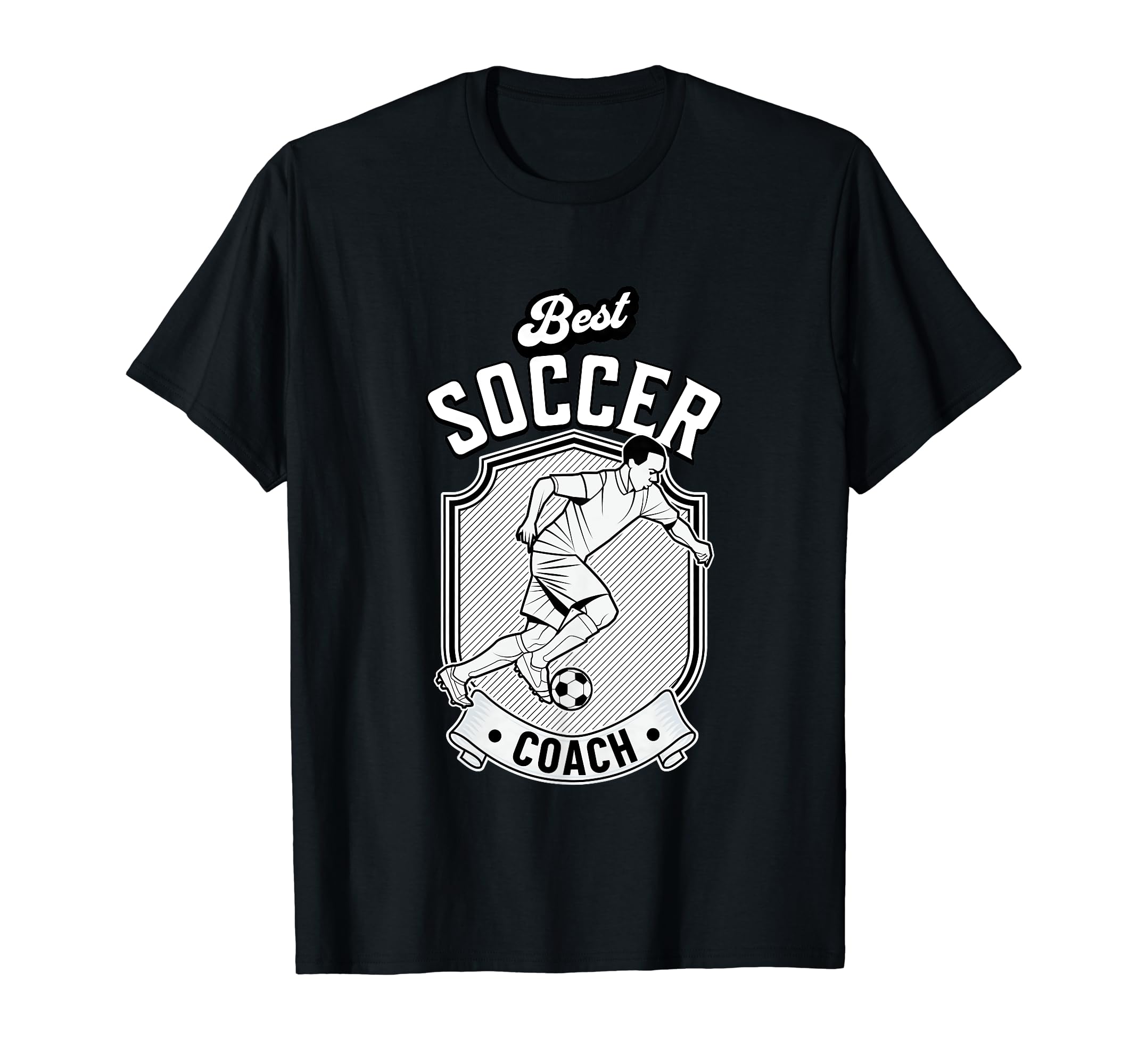 Fun Gift Best Soccer Coach T-Shirt - Streetwear Style Men Women - T-Shirt, Sweatshirt, Hoodie