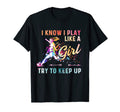 Soccer Player Gifts Team Goalie T-Shirt - Fun Novelty Design Unisex - T-Shirt, Sweatshirt, Hoodie