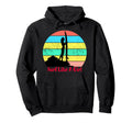 Surf Funny Surfing Hoodie - Novelty Apparel Unisex - T-Shirt, Sweatshirt, Hoodie