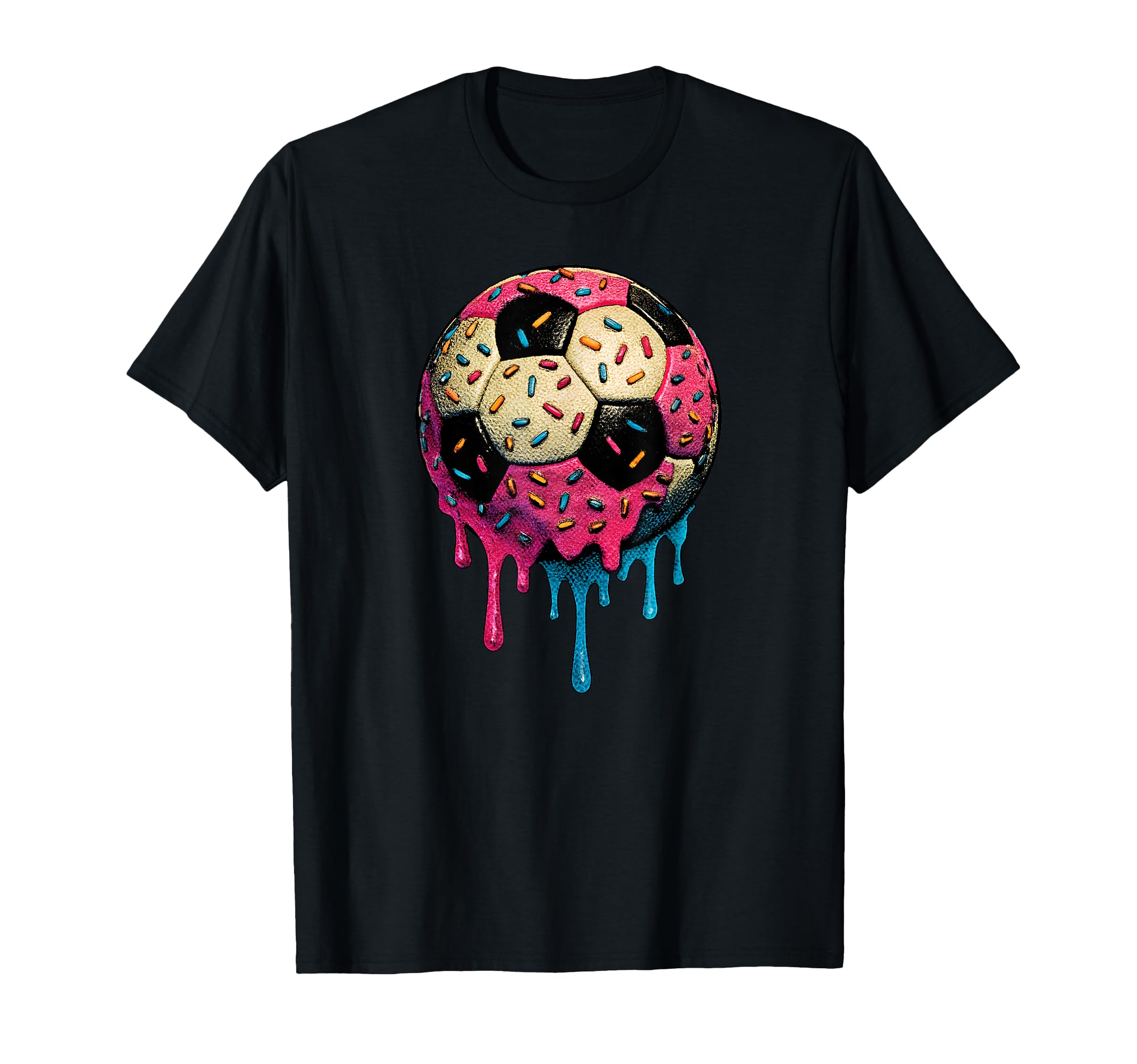 Soccer Drip Soccer Player Teen Soccer T-Shirt - Streetwear Style Men Women - T-Shirt, Sweatshirt, Hoodie