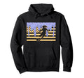 Soccer Drip Dripping Ice Cream Usa American Hoodie - Graphic Print Unisex - T-Shirt, Sweatshirt, Hoodie