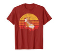 Distressed Roller Skate Sun T-Shirt - Fun Novelty Design Men Women - T-Shirt, Sweatshirt, Hoodie