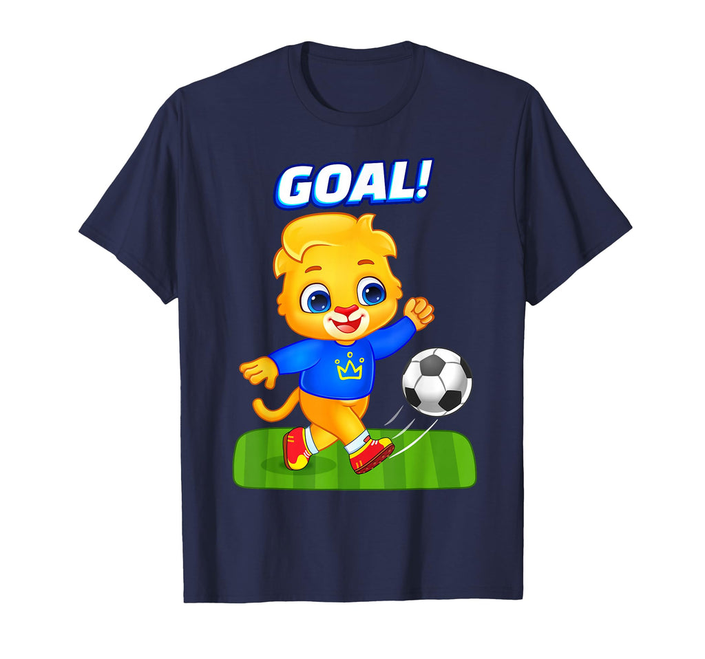 Soccer Lover Sports Player Lucas Playing T-Shirt - Custom Art Print Unisex - T-Shirt, Sweatshirt, Hoodie