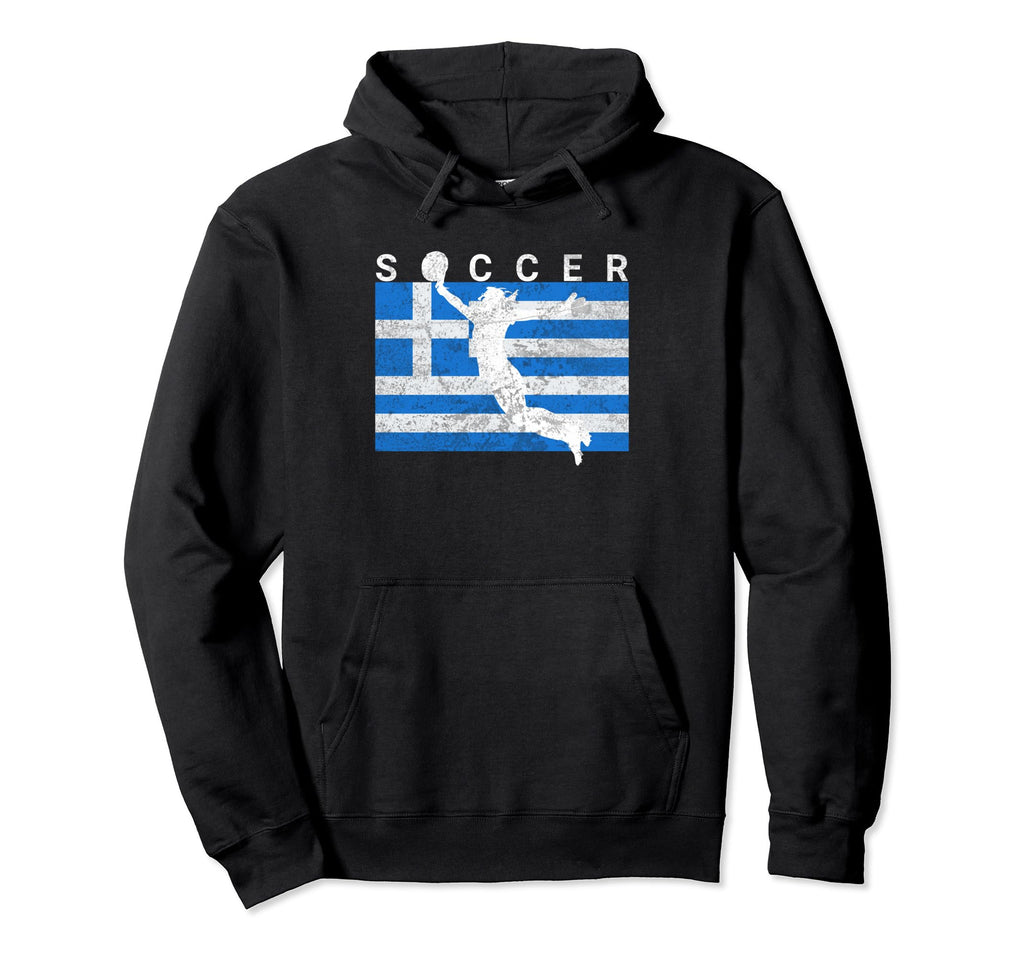 Greece Womens Goalie Goalkeeper Soccer Hoodie - Graphic Print for Adults - T-Shirt, Sweatshirt, Hoodie