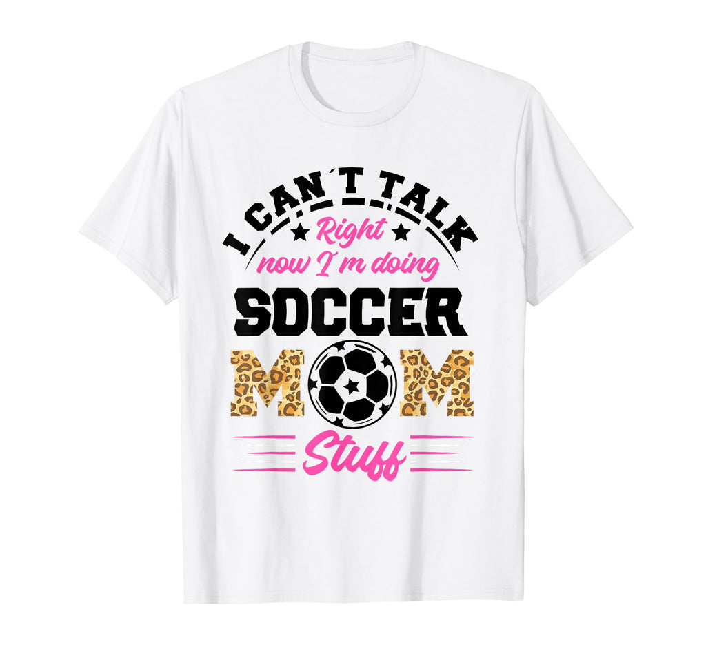 Soccer Mom Gifts Soccer Fan Mommy Sweatshirt - Trendy Graphic Unisex - T-Shirt, Sweatshirt, Hoodie