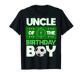 Uncle Birthday Soccer B Day Matching Family T-Shirt - Graphic Print Unisex - T-Shirt, Sweatshirt, Hoodie