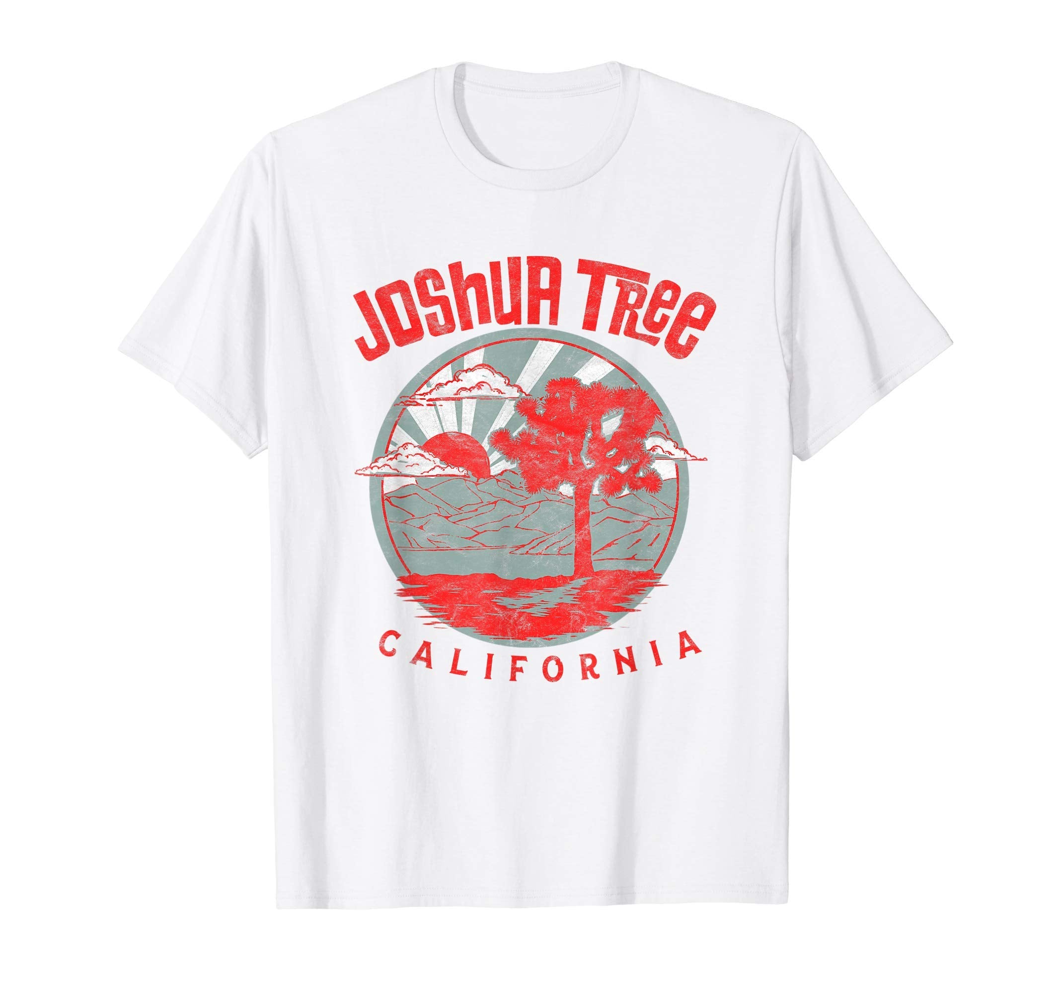 Joshua Tree National Park California T-Shirt - Graphic Print Unisex - T-Shirt, Sweatshirt, Hoodie