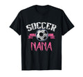 Soccer Nana Distressed Grandma T-Shirt - Trendy Graphic Men Women - T-Shirt, Sweatshirt, Hoodie