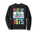 Best 1975 Cassette Tape Sweatshirt - Trendy Graphic Unisex - T-Shirt, Sweatshirt, Hoodie