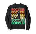 Soccer Goalie Player Fan Game Sweatshirt - Fun Novelty Design Men Women - T-Shirt, Sweatshirt, Hoodie