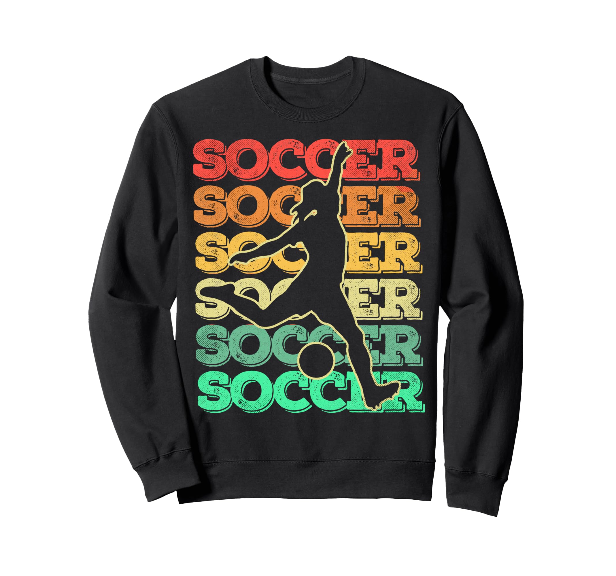 Soccer Goalie Player Fan Game Day Sweatshirt - Graphic Print Men Women - T-Shirt, Sweatshirt, Hoodie