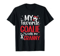 My Favorite Soccer Goalie Granny T-Shirt - Minimalist Print for Adults - T-Shirt, Sweatshirt, Hoodie