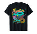Roller Skate 6Th Birthday Party T-Shirt - Trendy Graphic for Adults - T-Shirt, Sweatshirt, Hoodie