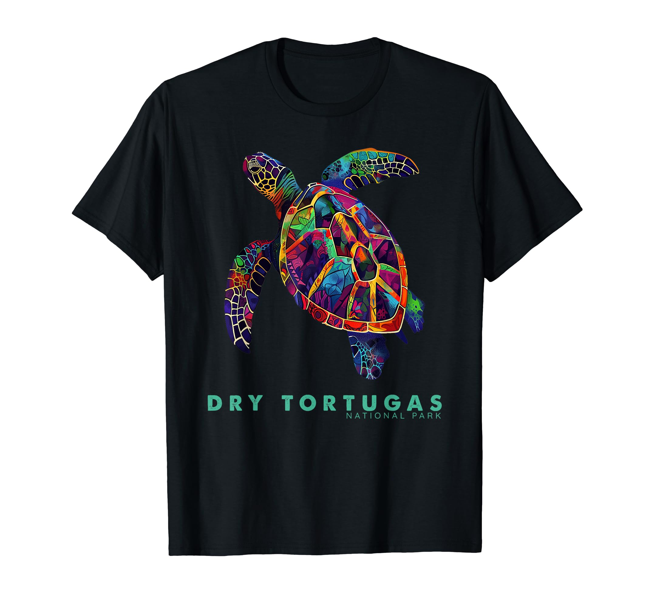 Dry Tortugas National Park Beach T-Shirt - Minimalist Print for Adults - T-Shirt, Sweatshirt, Hoodie