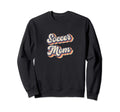 Soccer Mom Rainbow Sweatshirt - Fun Novelty Design Unisex - T-Shirt, Sweatshirt, Hoodie