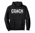 Coach Honor Respect Integrity Sweatshirt - Minimalist Print for Adults - T-Shirt, Sweatshirt, Hoodie