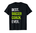 Best Soccer Coach Ever T-Shirt - Minimalist Print Unisex - T-Shirt, Sweatshirt, Hoodie