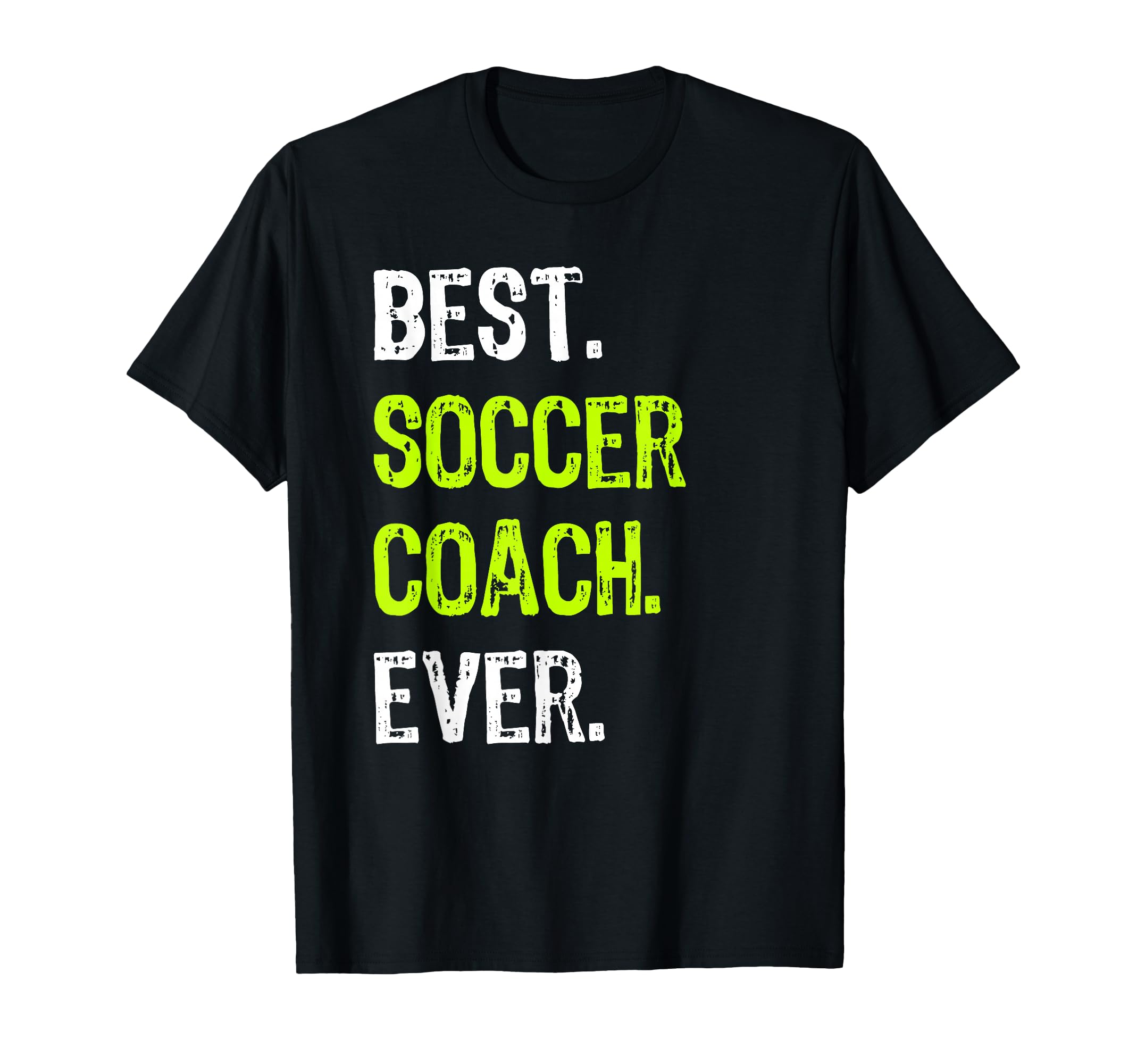 Best Soccer Coach Ever T-Shirt - Minimalist Print Unisex - T-Shirt, Sweatshirt, Hoodie